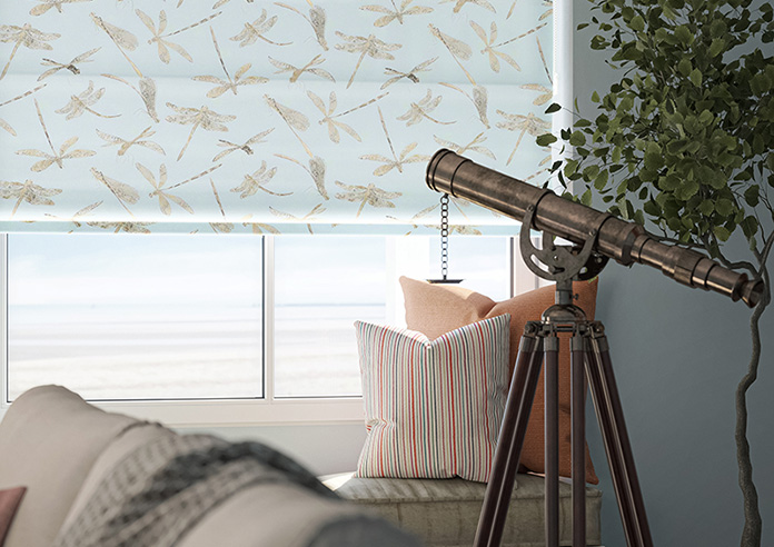 Dragonflies, Ripple - Twist&Fit Roman Blind - Image 5